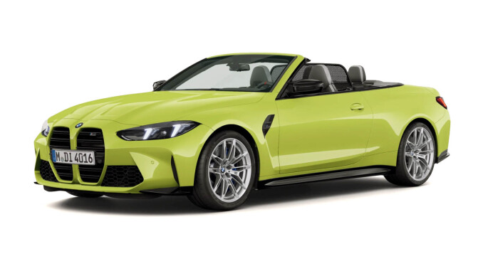 BMW M4 xDrive 530 Competition M 2dr Step Auto Petrol Convertible - Image 1